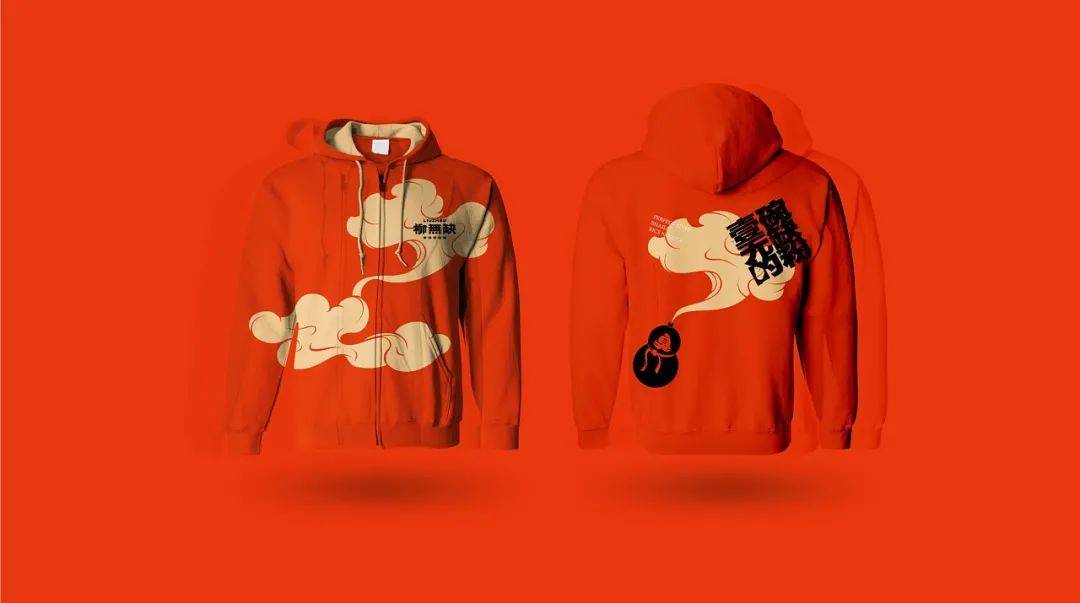 高级感螺蛳粉设计,现代风螺蛳粉设计