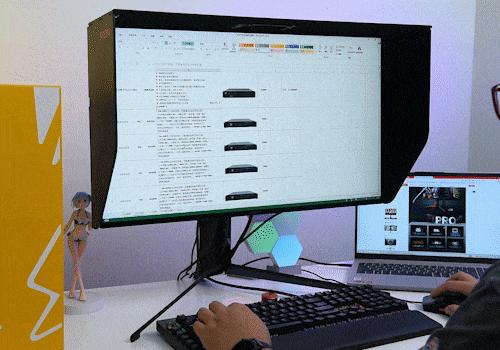 aoc爱攻ag274uxp评测,aocag274qxm评测