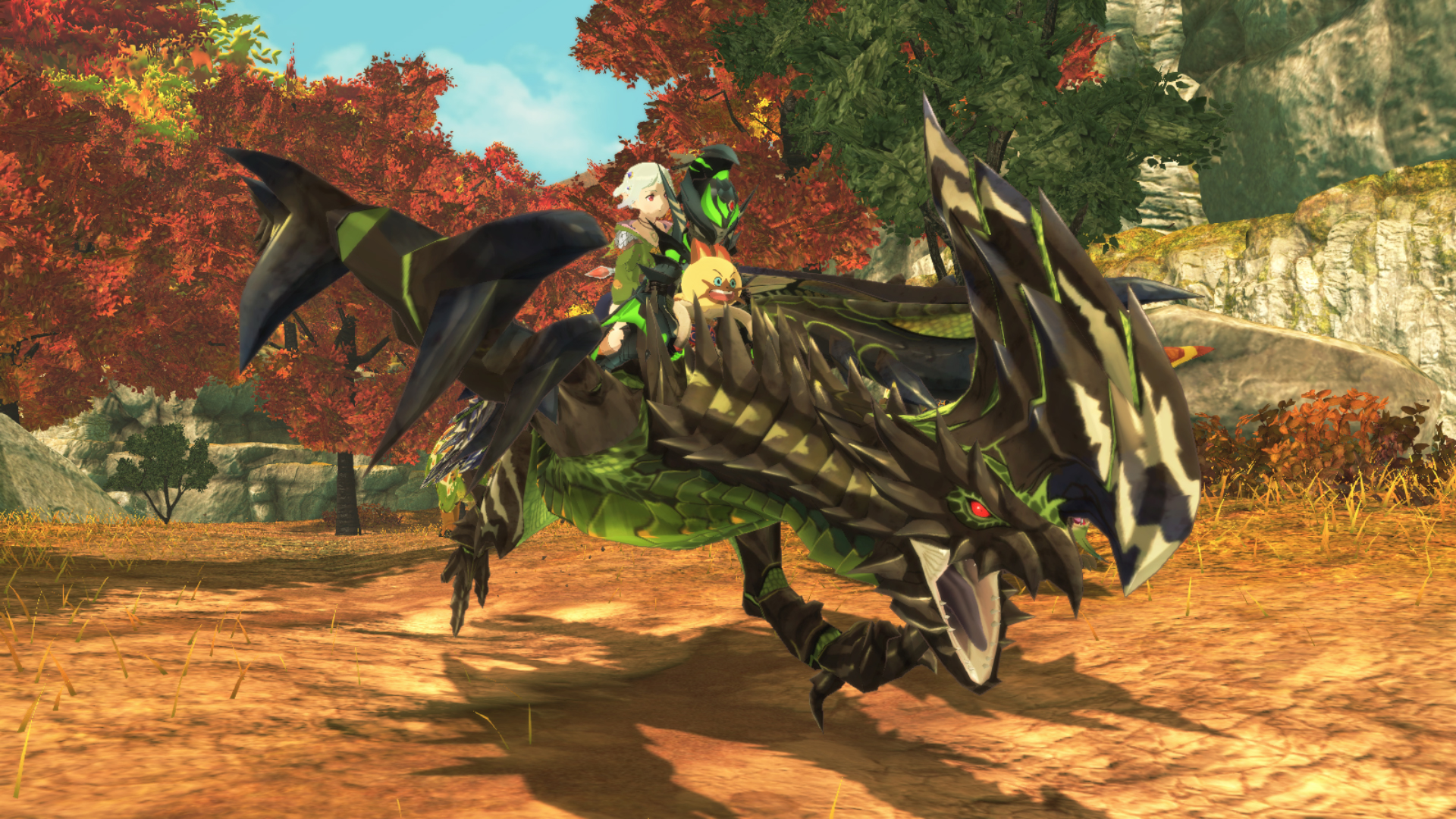 怪物猎人物语2毁灭之翼传承,怪物猎人物语2破灭之翼游戏解说