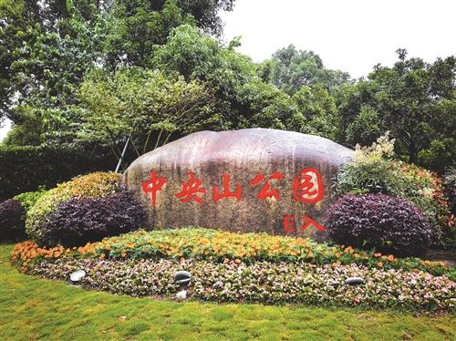 路桥中央山公园一日游日记,路桥中央山公园有哪些景点