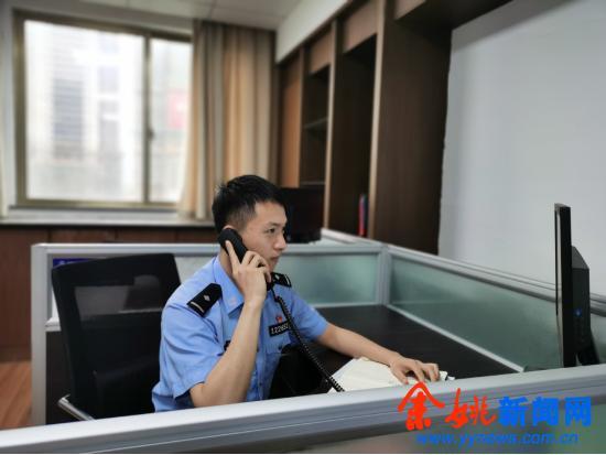 青年民警周燚鹏：我为余姚反诈代言