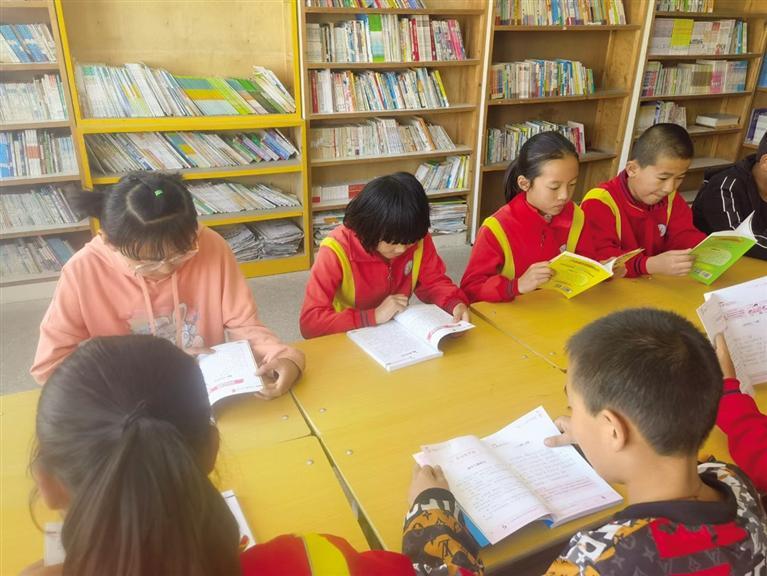 让爱循环 书润心田“云捐书”公益活动走进榆中县桑园子学校和方家沟小学