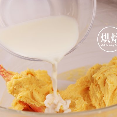 无泡打粉版黄油蛋糕,最简单黄油蛋糕