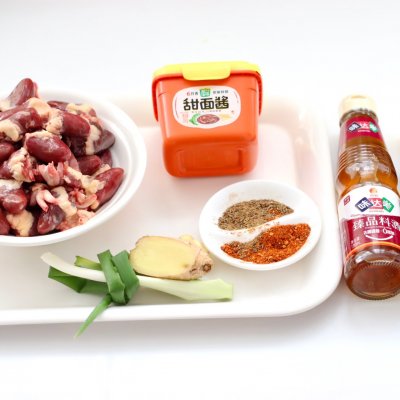 锅圈香辣酥鸡心串,香辣鸡心串