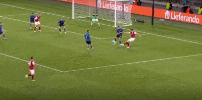 意大利加时2-1奥地利挺入8强！基耶萨、佩西纳替补加时制胜