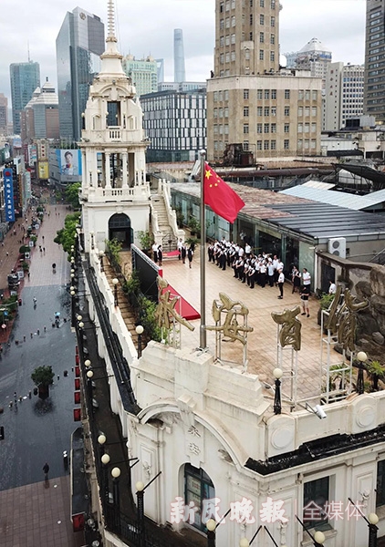 百年老店上海,百年辉煌不负初心