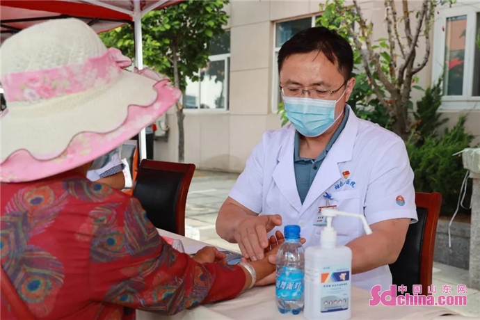 我为群众办实事|烟台山医院到招远开展义诊活动