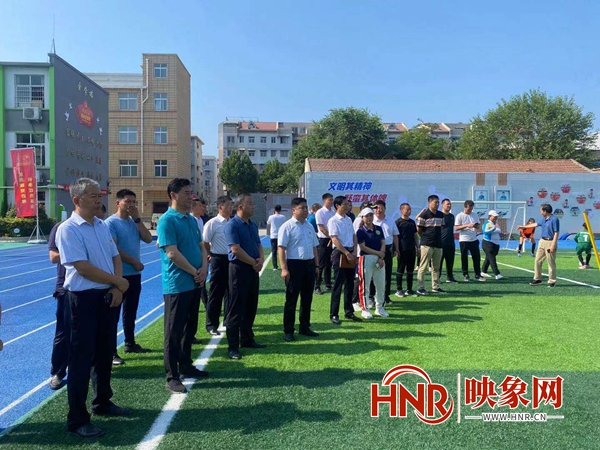 振兴开封足球,开封足球联谊赛