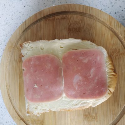 小熊三明治食谱大全及做法,小熊三明治早餐做法加芝士