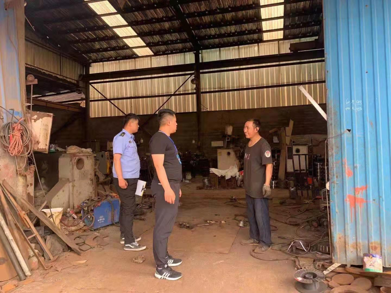 临沭县网格员高文祥：用心用情守护万家灯火