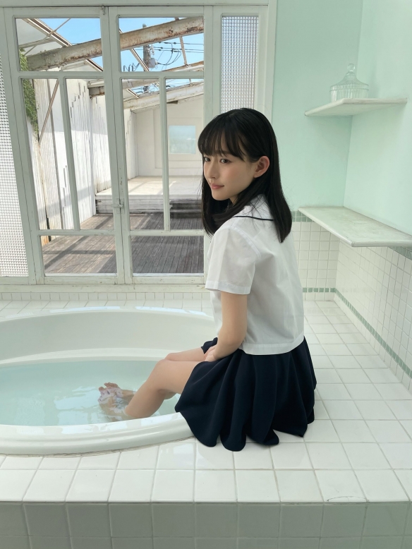 新垣结衣美少女,日本名模新垣结衣