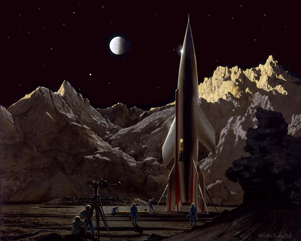 星际航行时代，太空艺术将迎来怎样的美学复兴？