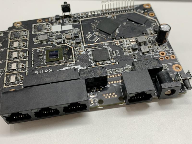 新华三br5400路由器测评,新华三鲸5400对比华为ax6