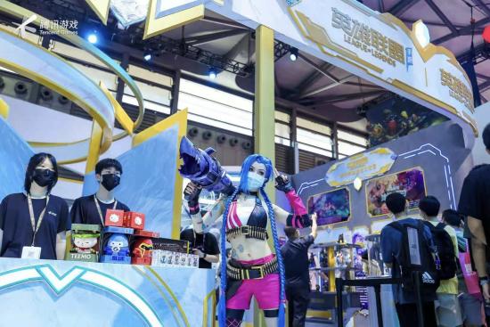 chinajoy2023腾讯游戏展台,chinajoy2021比赛