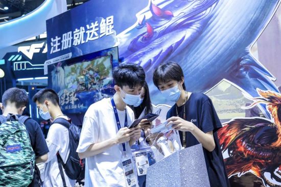 chinajoy2023腾讯游戏展台,chinajoy2021比赛