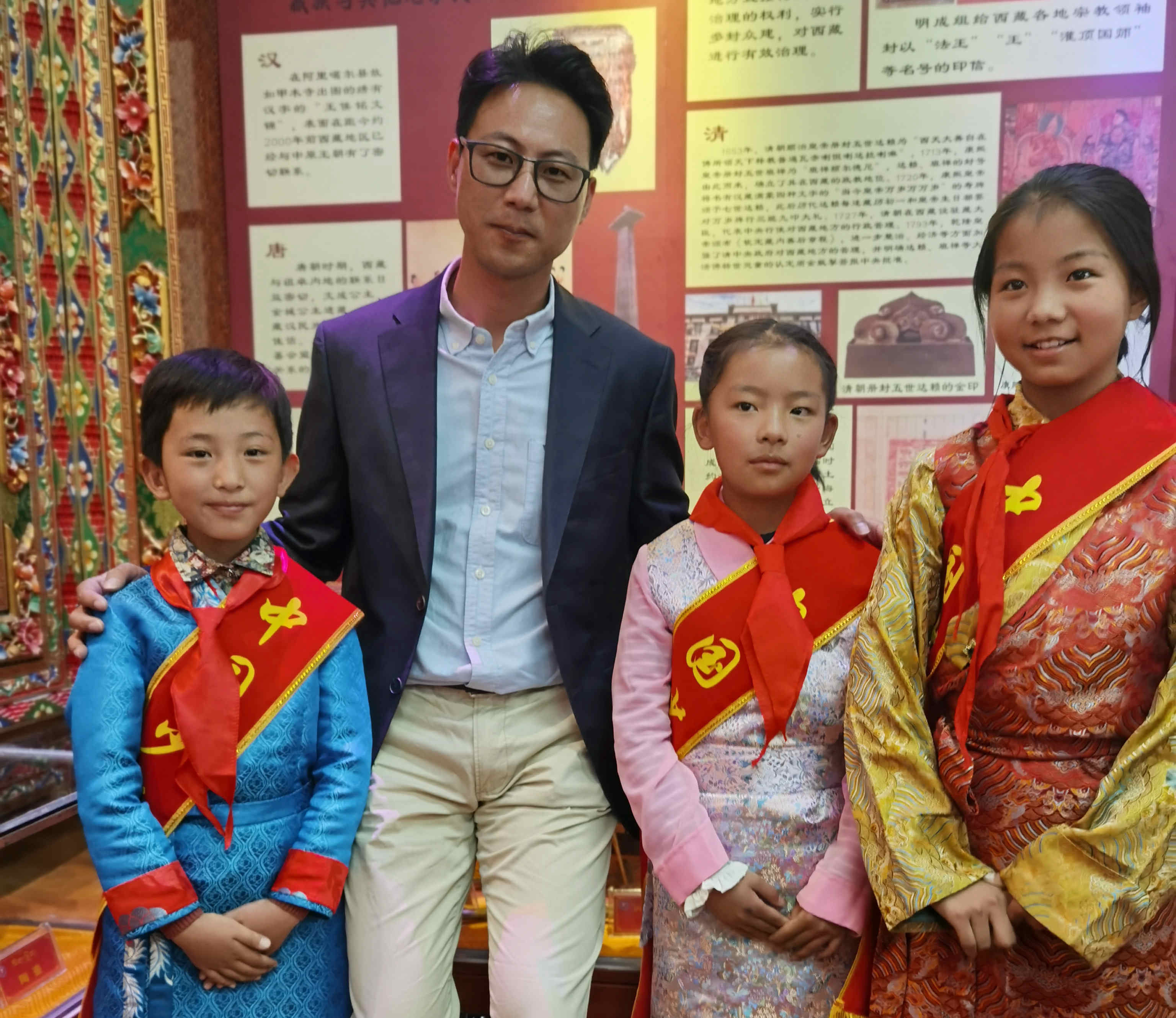 雪域礼赞⑤李擎昊：以“美育+科创”开创2.0版教育援藏