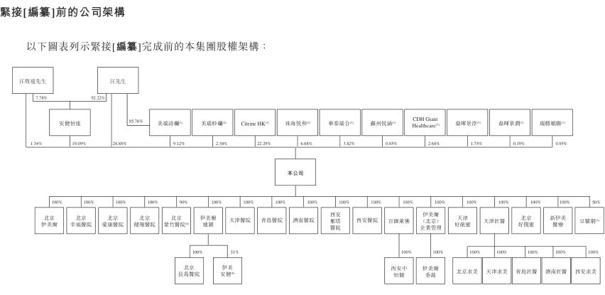 伊美尔美容院丰胸事件,伊美尔上市风波