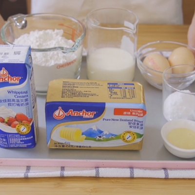 正宗葡式蛋挞制作,教你蛋挞简单做法