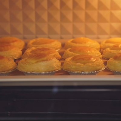 正宗葡式蛋挞制作,教你蛋挞简单做法