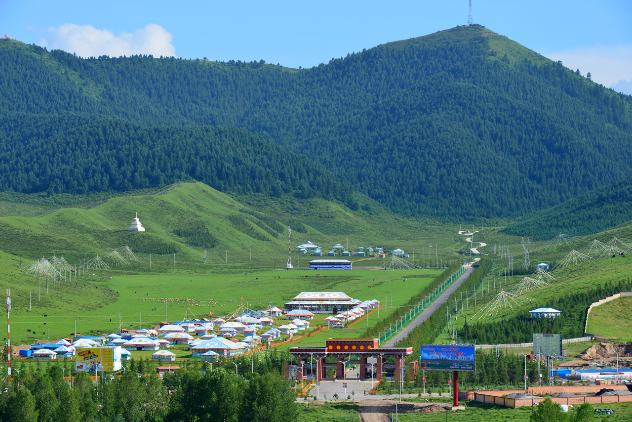 读景记丨213国道甘南段草原天路世外天堂