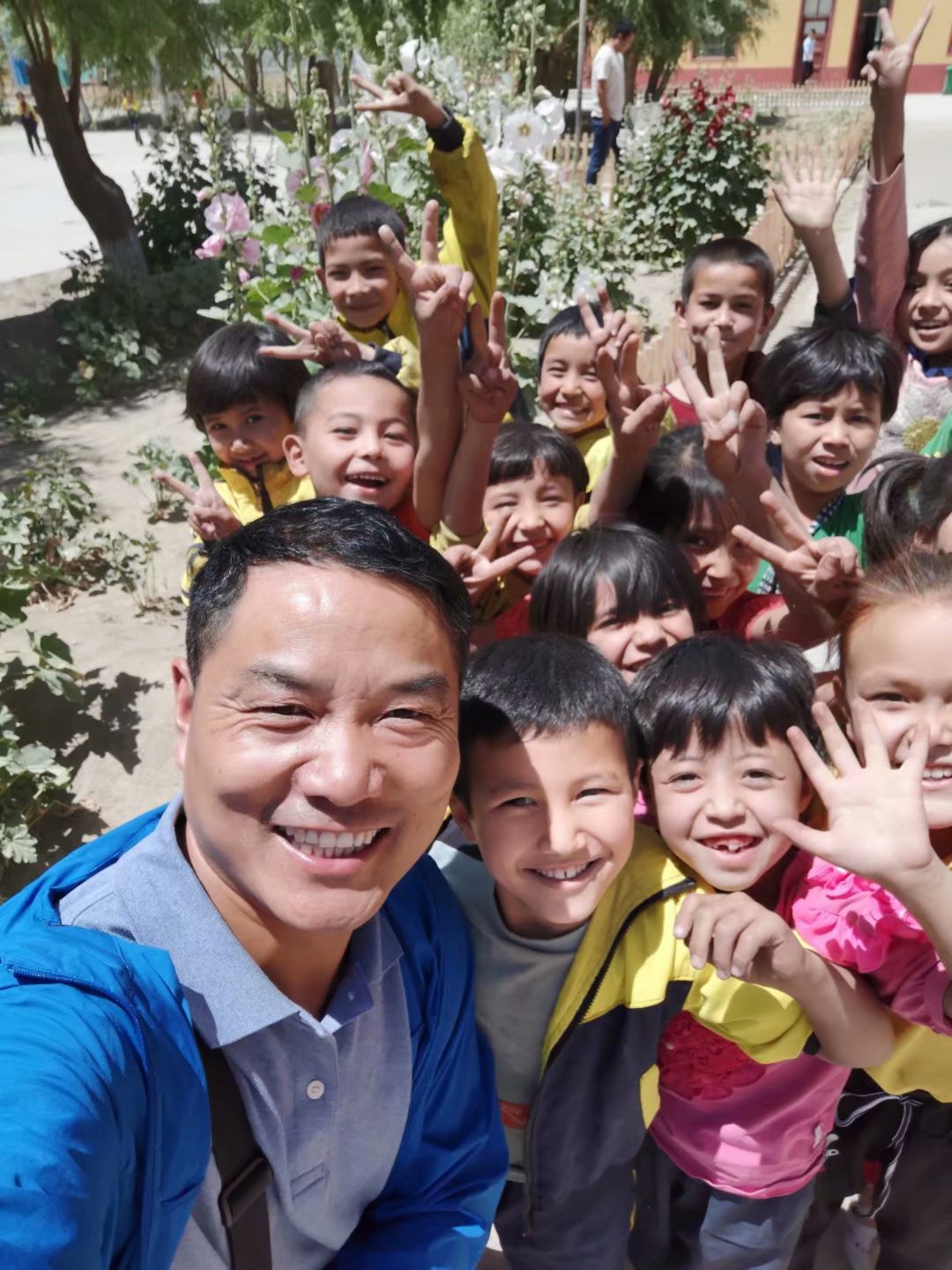 高仕路：四次支教为边疆