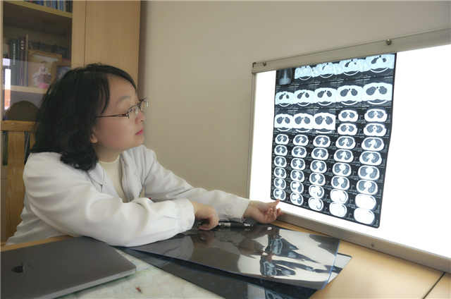 “医”往无前·新征程｜结核病专家沙巍：为终止结核病流行，步履不停