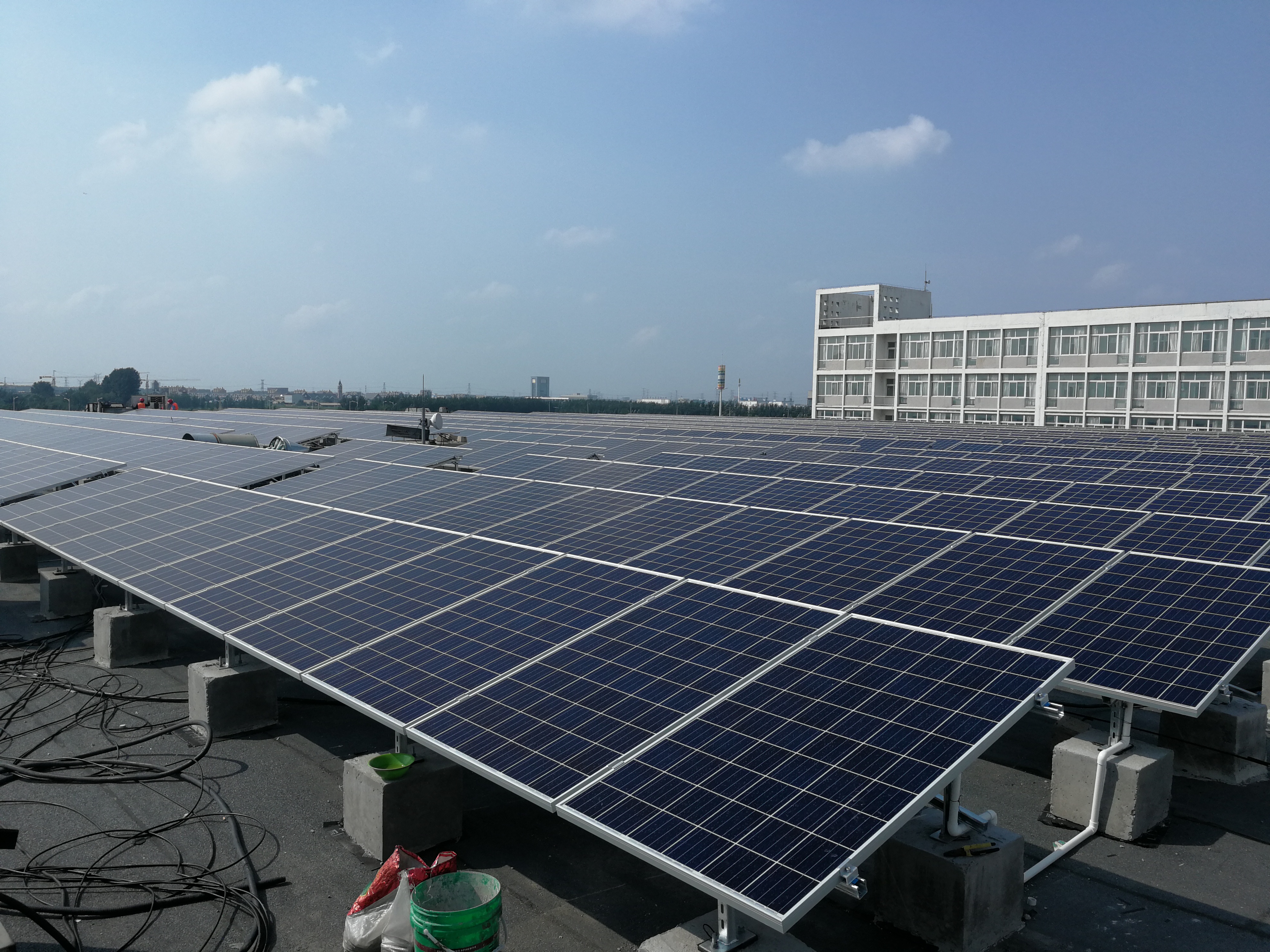 鞍山市职教城公共机构节能为全国“打样儿”