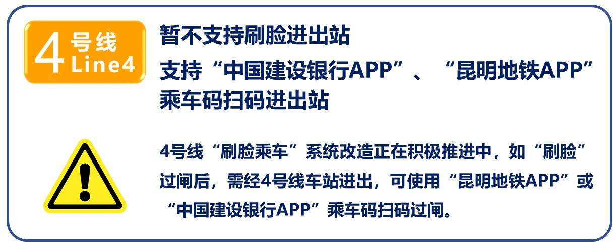 昆明所有地铁都可以用乘车码吗,昆明地铁怎么刷码乘地铁