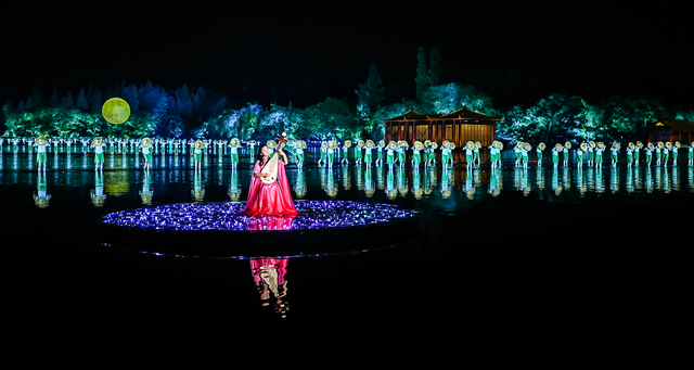 五年一曲西湖醉百万观众忆杭州这座城市最美的记忆开启升级版了