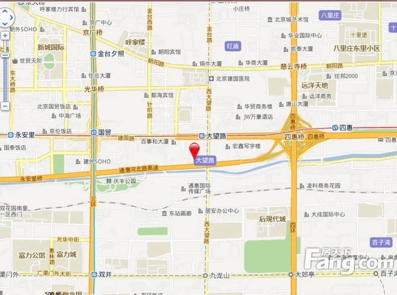 北京soho现代城住宅适合买吗,现代城和soho有什么区别