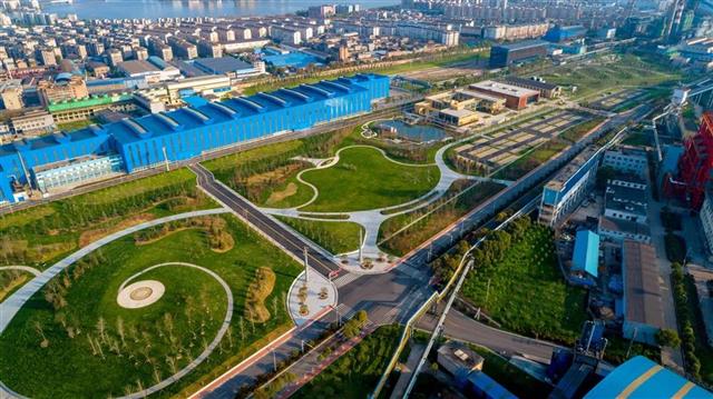 鄂钢绿色钢厂建设,鄂钢中国最大钢厂