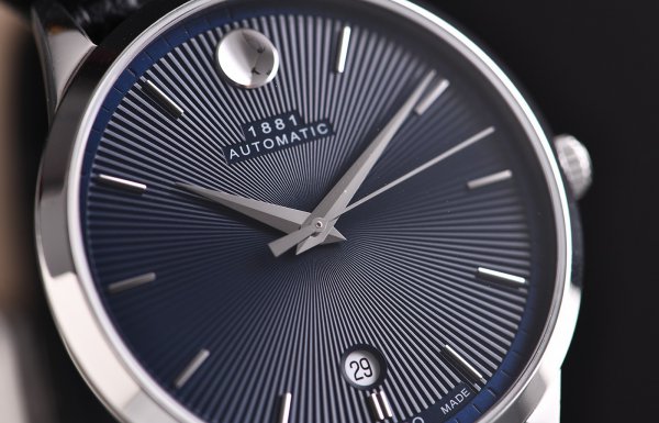 摩凡陀腕表,瑞士摩凡陀1881系列自动机械腕表