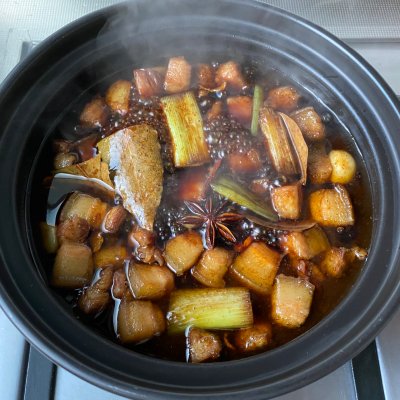 家常红烧肉鲍鱼怎么做最好吃,做鲍鱼红烧肉的教程