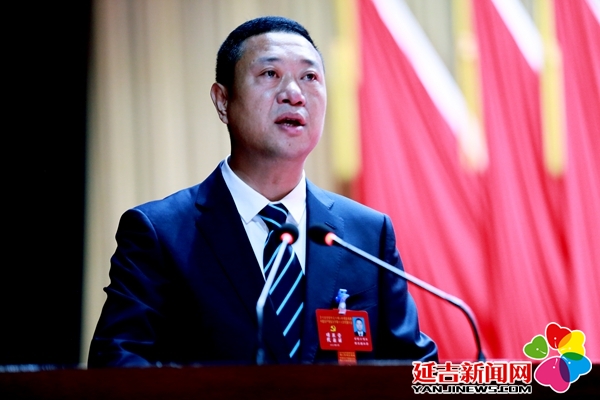 中国*产党共**延吉市第十六次代表大会隆重开幕