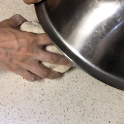 #2021趣味披萨组——芝香“食”趣#冬夜打工人的奶豆腐披萨