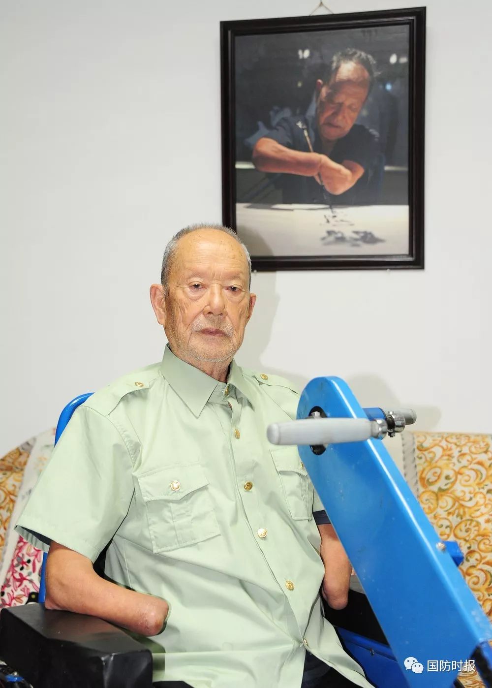 长津湖冰雕连唯一幸存者,致敬长津湖冰雕连幸存者