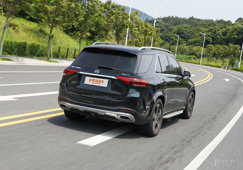 奔驰gle插电纯电到底能跑多少,奔驰插电式gle评测