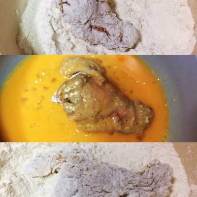 炸鸡全翅怎么做外酥里嫩,炸鸡大腿怎么做外酥里嫩