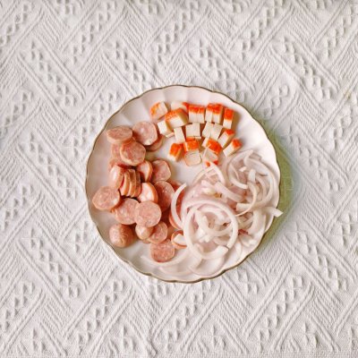 快手披萨吐司片的做法步骤,懒人爱做快手吐司披萨的做法