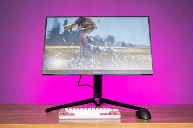 ag274qg显示器测评,agonag274uxp显示器测评