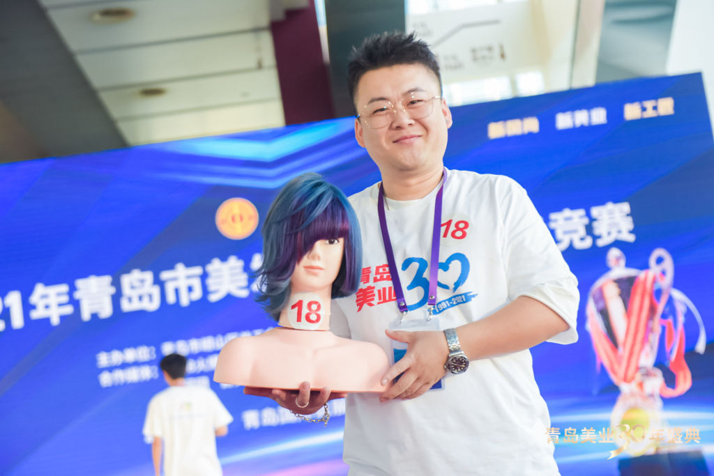 美发化妆谁最强？青岛美发化妆大赛时隔多年后重启