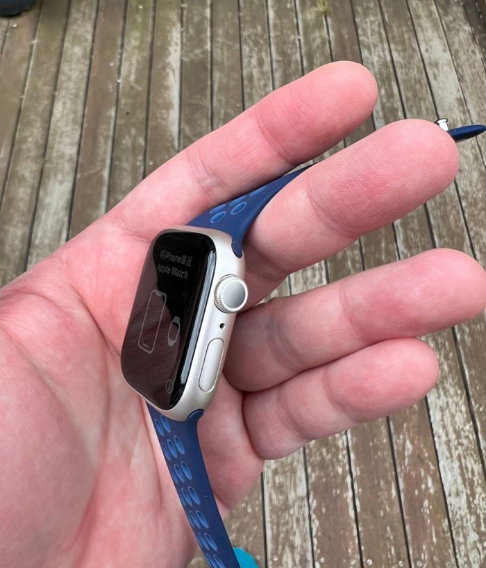 第一批下单客户已到货,applewatch订单