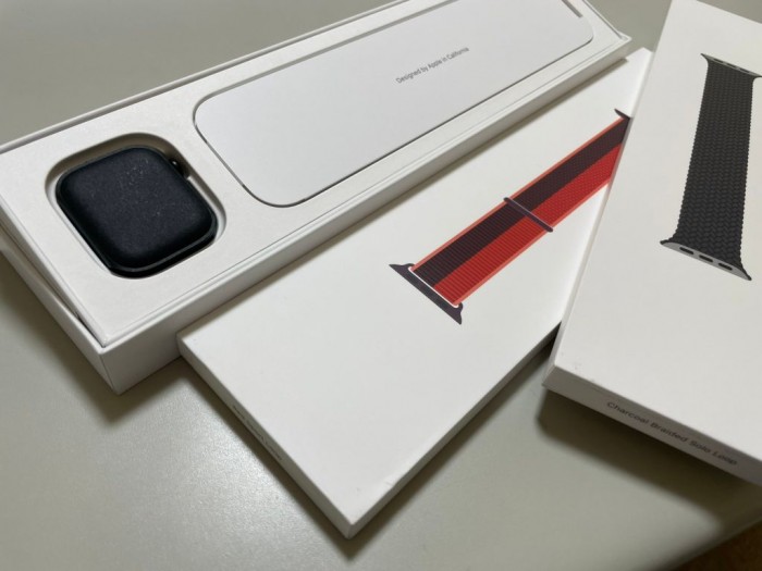 第一批下单客户已到货,applewatch订单