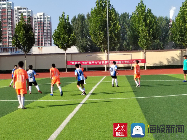 邹平市市长杯足球联赛小学女子组,即墨市长杯校园足球联赛