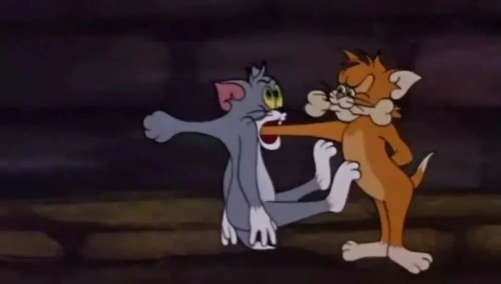 猫和老鼠午夜潮语版,猫和老鼠新版无语言版