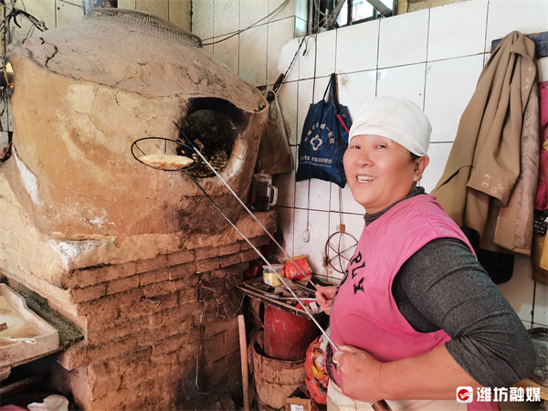 潍坊最好的香酥烧饼,潍坊最好吃的博山烧饼