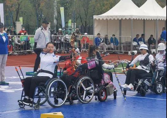 自强绽放！商洛健儿残运会已获8金并破全国纪录