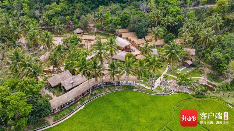 旅游周刊|海南少数民族特色村寨吸引八方游客：入村进寨寻桃源