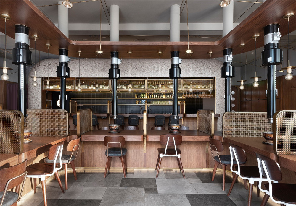 金水区烧烤店装修案例欣赏,二七区烧烤店装修设计公司