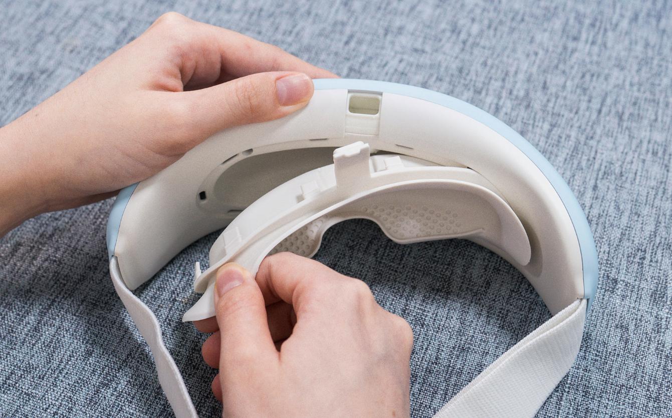 别再盲买花王眼罩，它会喷SPA蒸汽，戴上失眠都好了